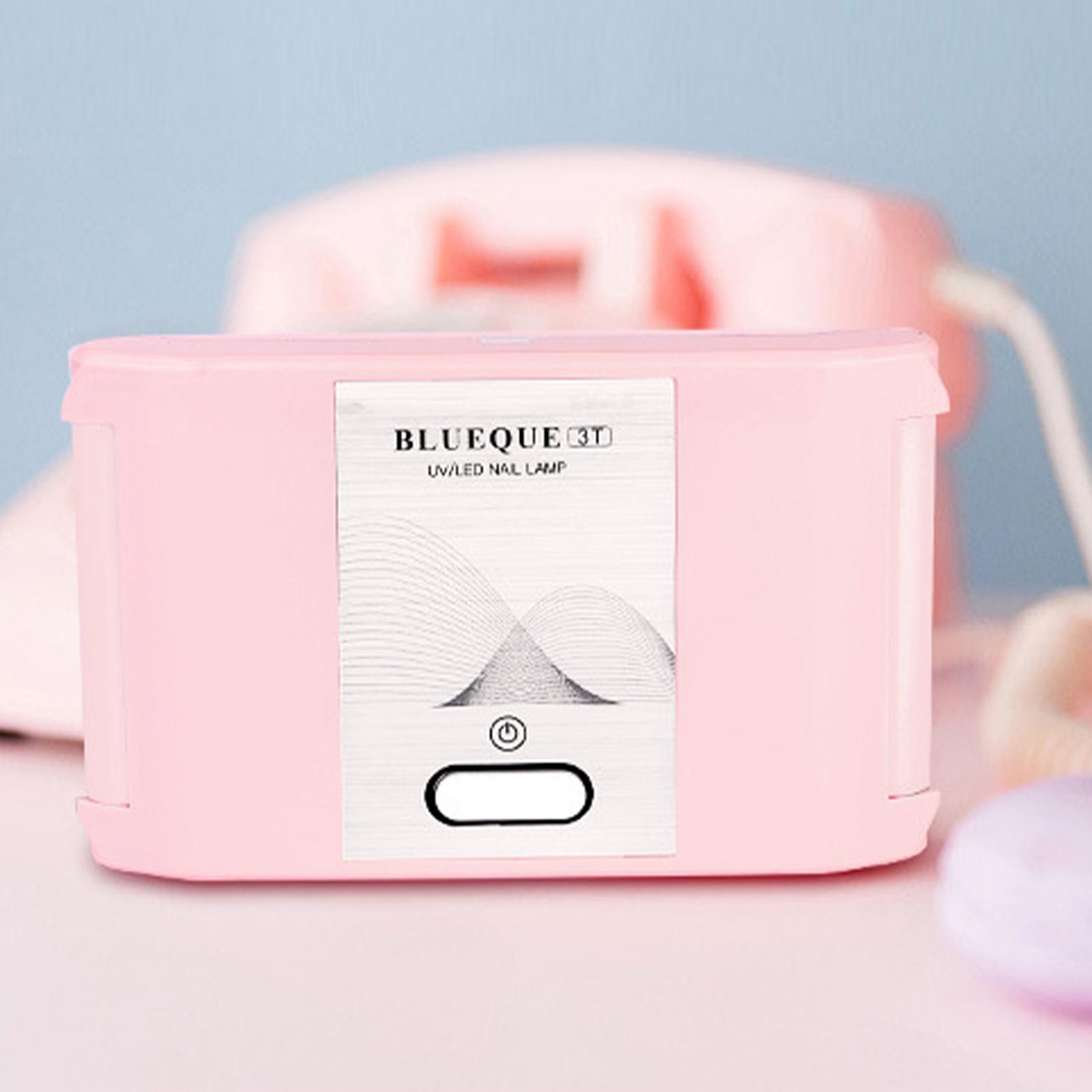 

36W Nail Lamp Rechargble Portable Foldable LED UV Light Therapy Device for Quick Drying Gel Nail Polish at Home Salon