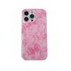 Mädchenhaftes Karomuster Rosa Schleife Geeignet für Apple 16 Handyhülle iPhone 17 Pro Max Doppelschichtige Hülle 15/14