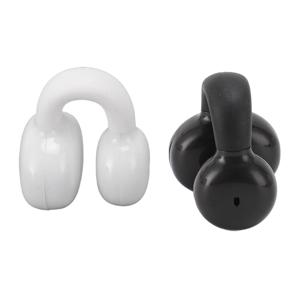 1pc Bluetooth V5.3 Ear Clip Bluetooth Headphone Stereo Noise Canceling Waterproof Bone Conduction Op