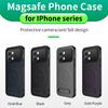 Etui do Infinix Note Edge 5G Miękkie Silikonowe włókno węglowe Magnetyczny Stojak Ochronne Tylne Pokrowce Etui do Infinix Note Edge Muszla