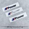 BMW M Power Hochleistungs-Plaketten-Kit: Für 3er, 5er, 7er & X1, X3, X5, X6.
