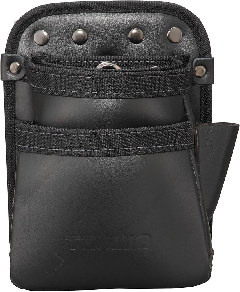 Tajima Safe System Detachable Waist Genuine Made of Durable and Flexible Genuine Cowhide Leather Easy to put on and take Attaches to your belt Easily