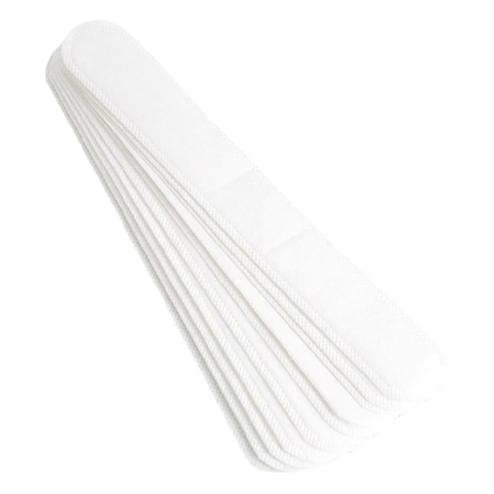 

10Pcs White Anti-Dirty Sweat Sticker Shirt Collar Disposable Deodorants Suit Unisex Stickers Absorbing Sweat Anti-Sweat Pad New