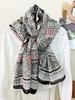 Elegant Women Silk Scarf Beach Wrap Shawl Retro Print Ladies Sunscreen Bandanas Hijab Mujer Boho Scarve Pareo Casual Fashion New