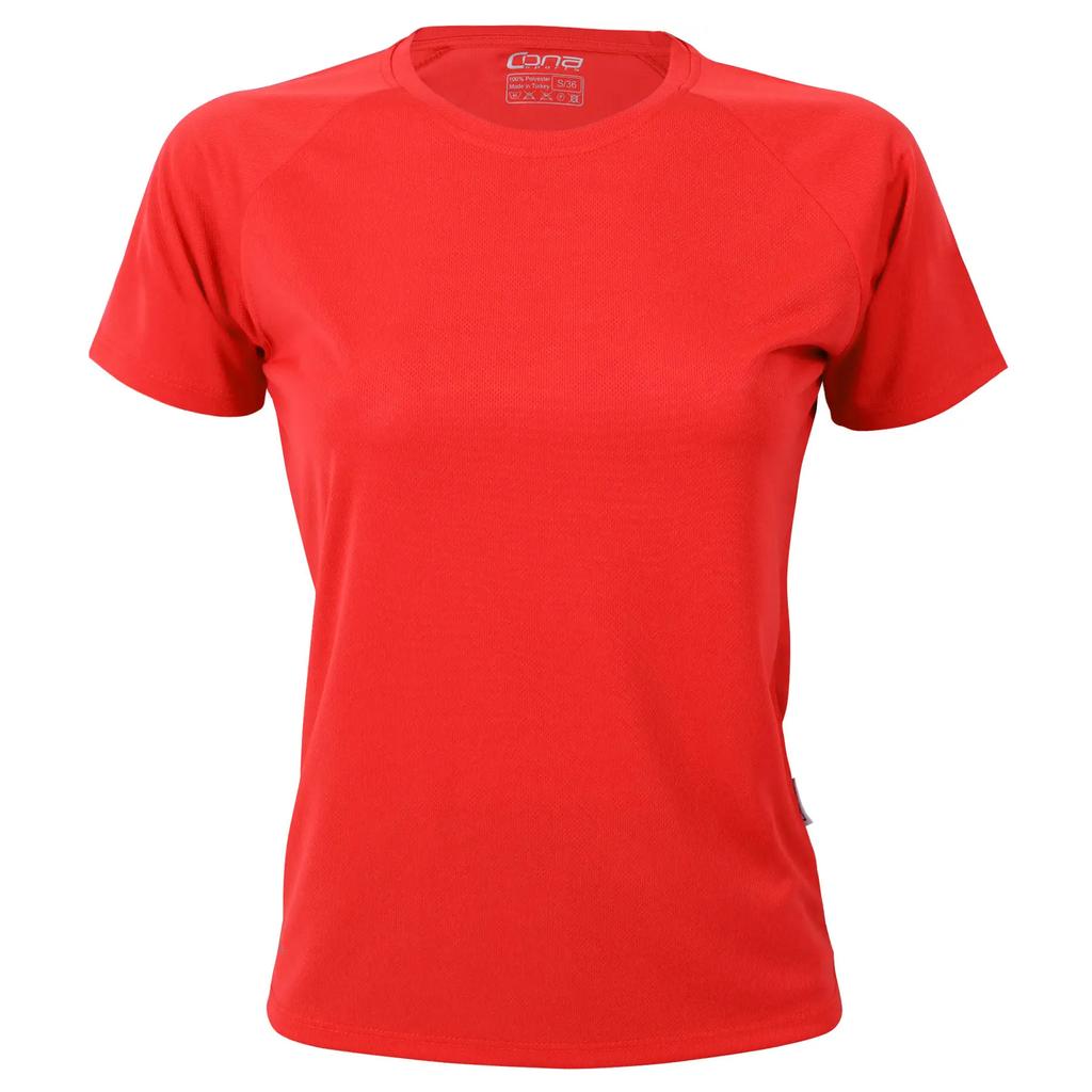 Cona Sports Womens/Ladies Rainbow Tech T-Shirt