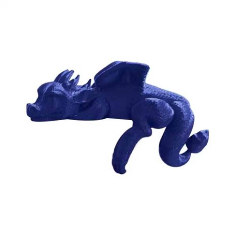 3D Printed Sleeping Dragon Bookshelf Plastic Dragon Figurine Dragon Ornament  Fantasy Enthusiasts