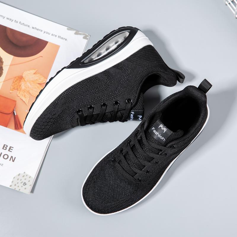 HOHO FAIR Dámské boty Dámské letní prodyšné ležérní vulkanizované boty Femme s tlustou podrážkou Gymnastická obuv