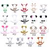 Cute Cosplay Costume for Adult Kids Cartoon Animal Headband/Tail/Bowtie Halloween Party Animes Outfit Role Play Suit