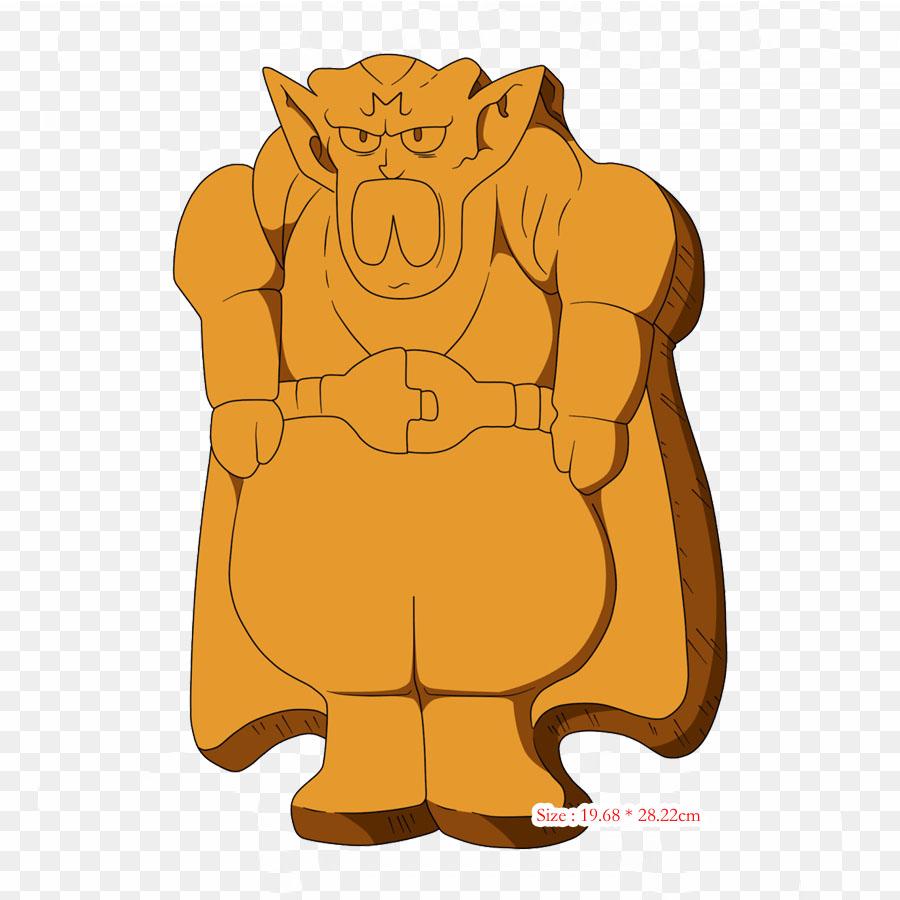 

Нашивки для сумки для одежды, термонаклейки с утюгом на термонаклейках Majin Buu Chibi Majin Buu Bardock, моющиеся теплопередачи