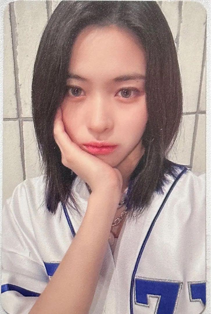 

[USED] ITZY KILLMYDOUBT Ryujin makestar trading card