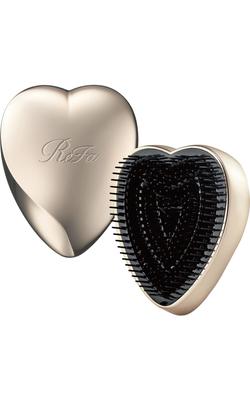 ReFa HEART BRUSH (Champagne Gold)