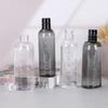 Instagram Style Time Graduated Cup, Car Mounted Transparent Plastic Cup, Creative Portable Large Capacity Internet Famous Water