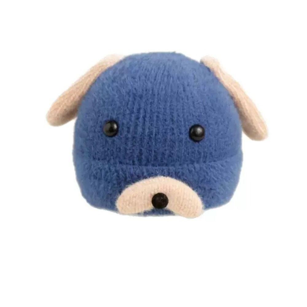 Ear Protection Plush Bonnet Caps Soft Skullies Cap Cute Baby Beret Hat  Infant Girls