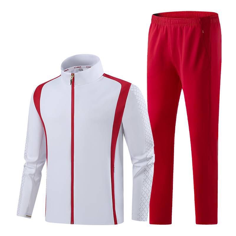 Chinese Team Tracksuit: Men's & Women's Award Ceremony Outfits, Wushu National Costume, Coach Sportswear, School Class Uniforms with Print.