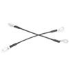 Pair Tailgate Latch Release Cable RightLeft 88980510 Fit for CHEVROLET AVALANCHE SILVERADO