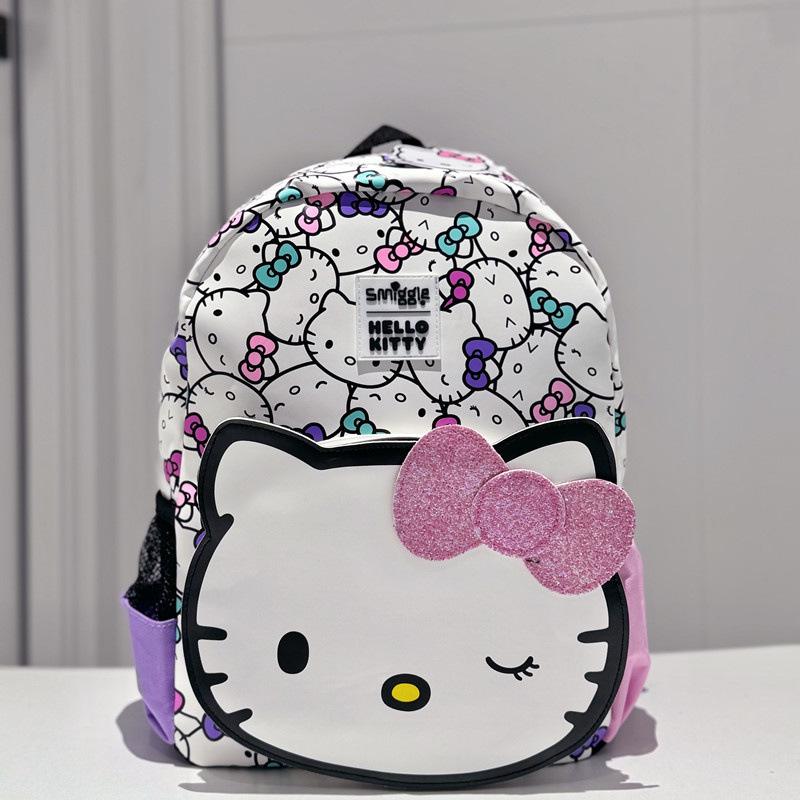 Smiggle Kuromi Schultasche: Leichter, mittelgroßer Rucksack für australische Grundschüler