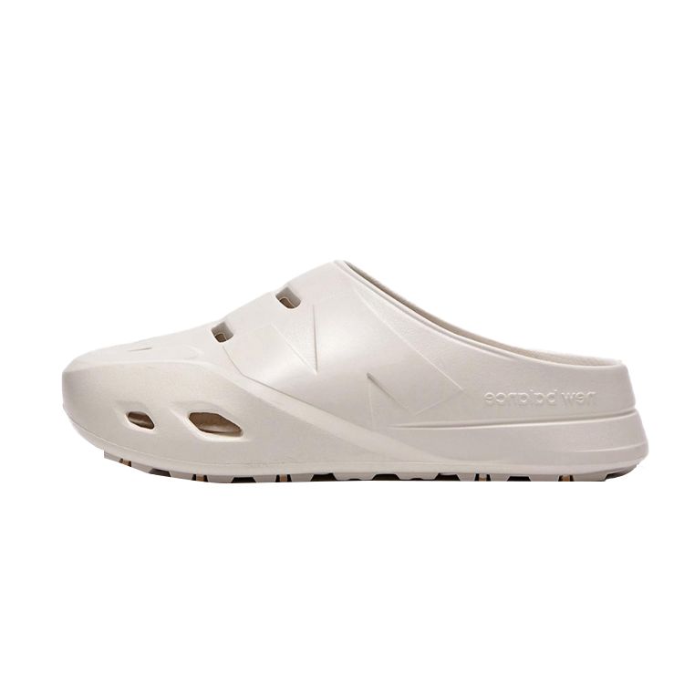 New Balance NB Clog Слоновая кость Унисекс Кроссовки Загар SD5501IV 40