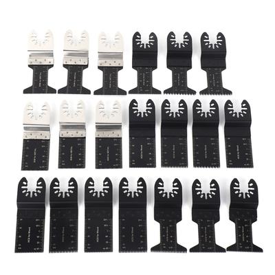 20pcs Oscillating Saw Blade High Efficiency Universal Quick Release Multi Tool Blades for Wood