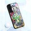 Keroro G-Gunsou Frog Phone Case For Samsung A56 A36 A26 A16 A15 A25 A35 A55 A14 A34 A24 A54 Glass Case