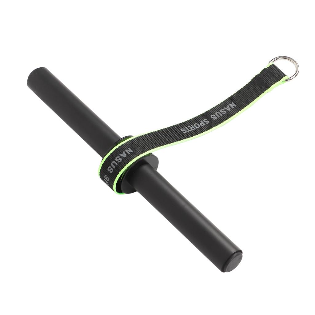 Forearm Blaster Nylon Non Slip Foam Muscle Strength Wrist Roller with Wide Rope Bearing 150 Kg