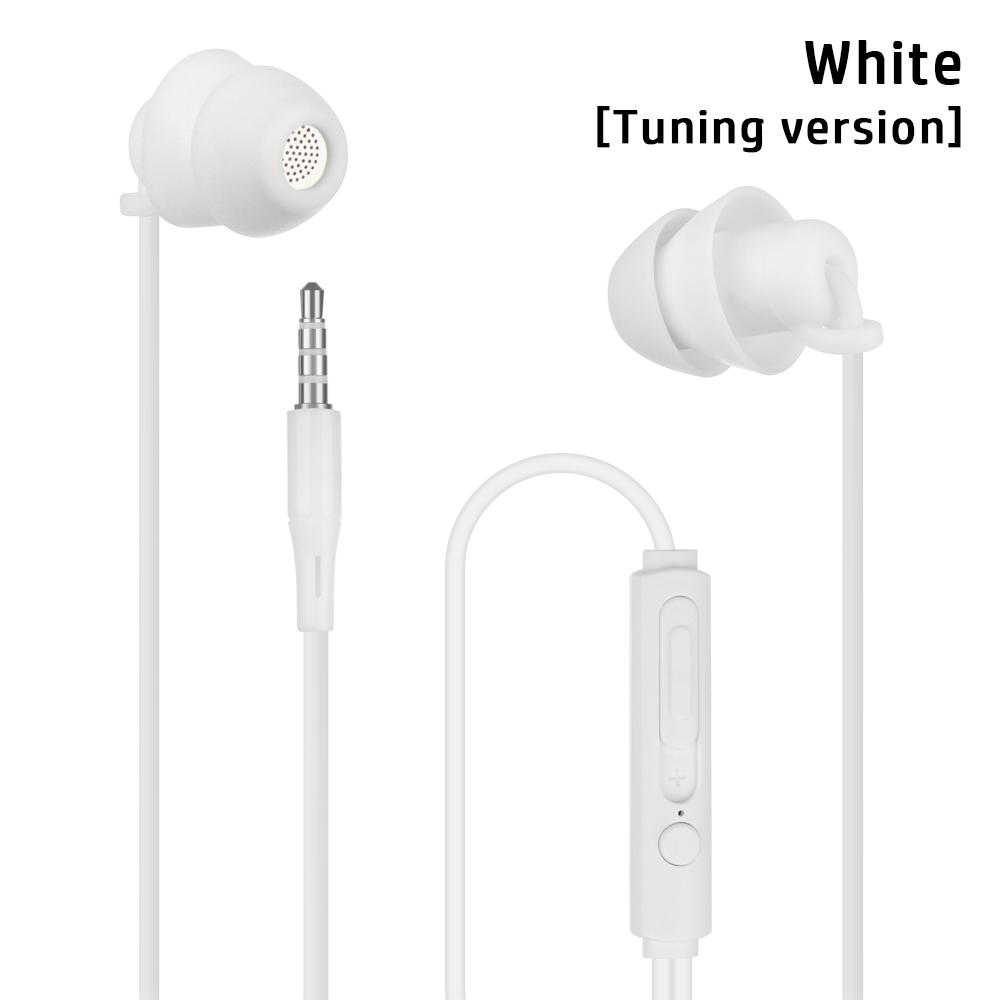 Sleep Earphone In-Ear Headset Noise Cancelling Sleeping Headphone HiFi 3.5mm Wired Headphones Mobile Phone MP3 Sleeping Earphone 2
