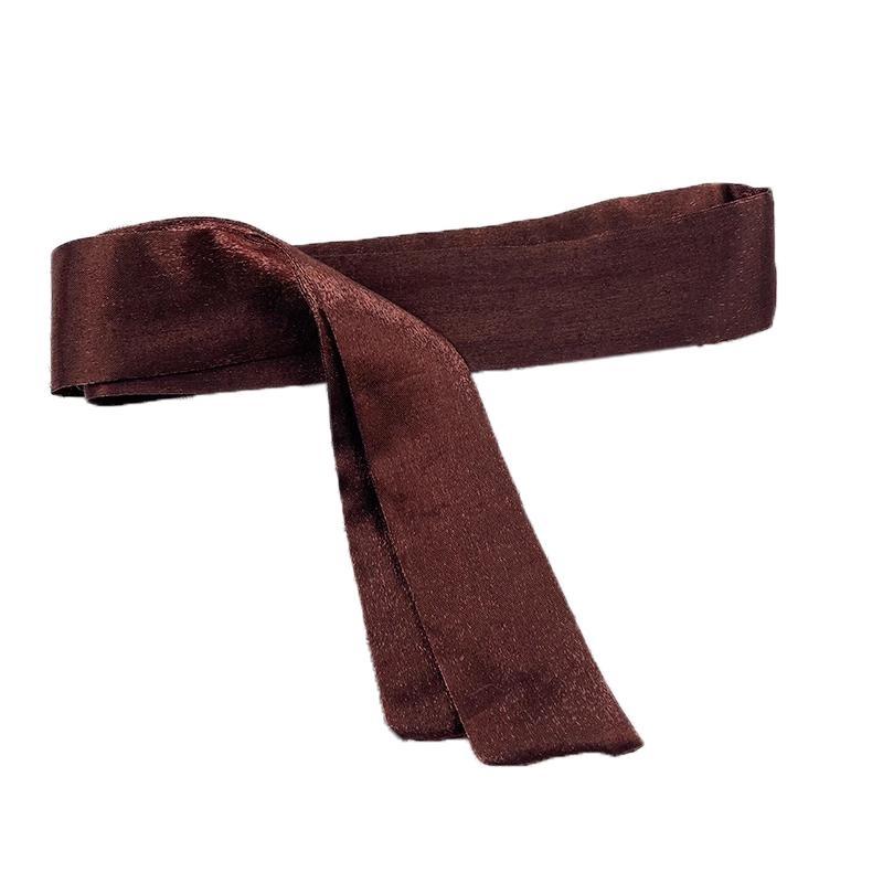 Shimmer Waist Belt Sash Scarf Lace up Ribbon Accessory