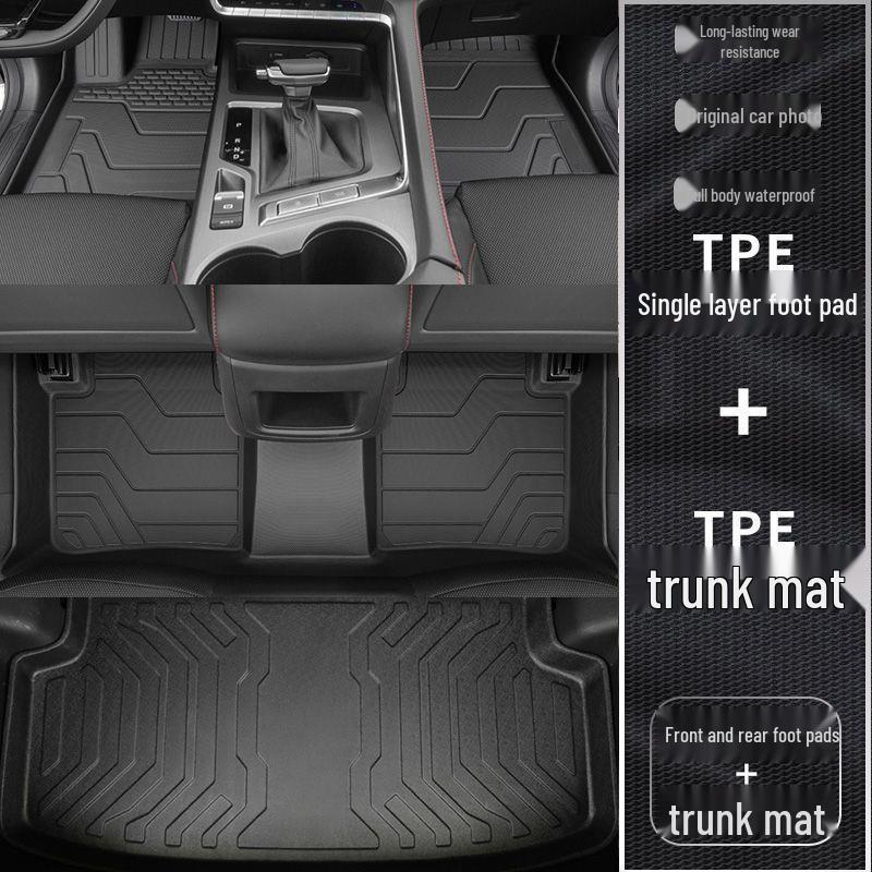Changan CS35 Plus Full Coverage TPE Floor Mats (Set of 24)