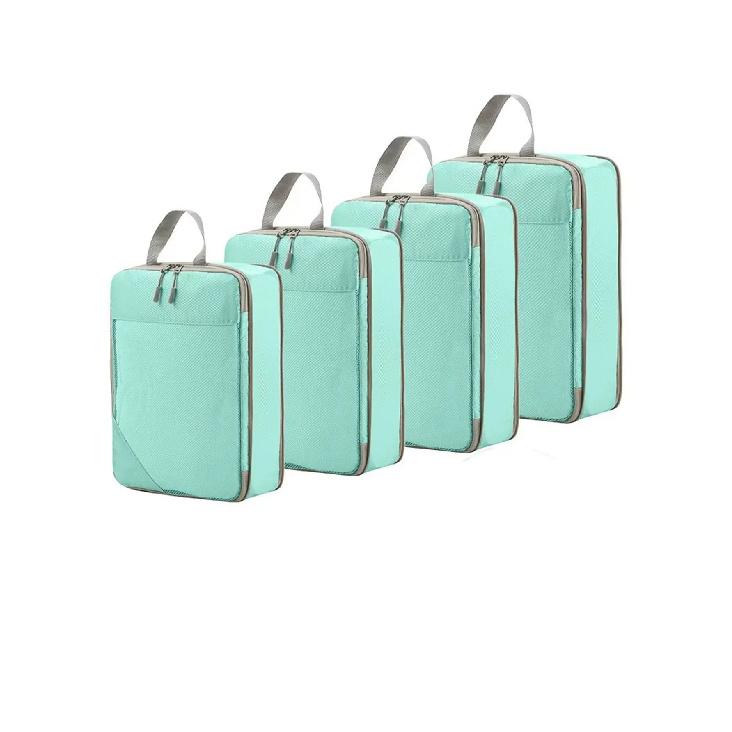Compression Packing Cubes for Suitcases Travel Accessories Expandable Packing Organizers Lightweight Travel Organizer Cubes