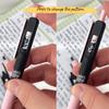 4/5pcs Cute Kitty Gel Pens Set Click-to-Change Pattern Kawaii Cat Gel Ink Pens 0.5mm Tip Black Refill School Supplies