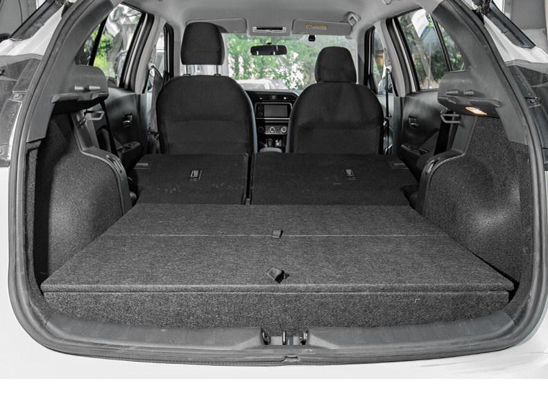 Nissan Kicks Trunk Storage Box - In-Car Camping Bed Modification