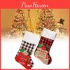 Beautifully Crafted Christmas Stocking Candy Bag With Unique Embroidered Details For Festive Decor