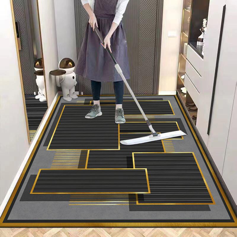 Entrance Door Mat Living Room Carpet Easy To Maintain Door Mat Anti Slip Foot Mat