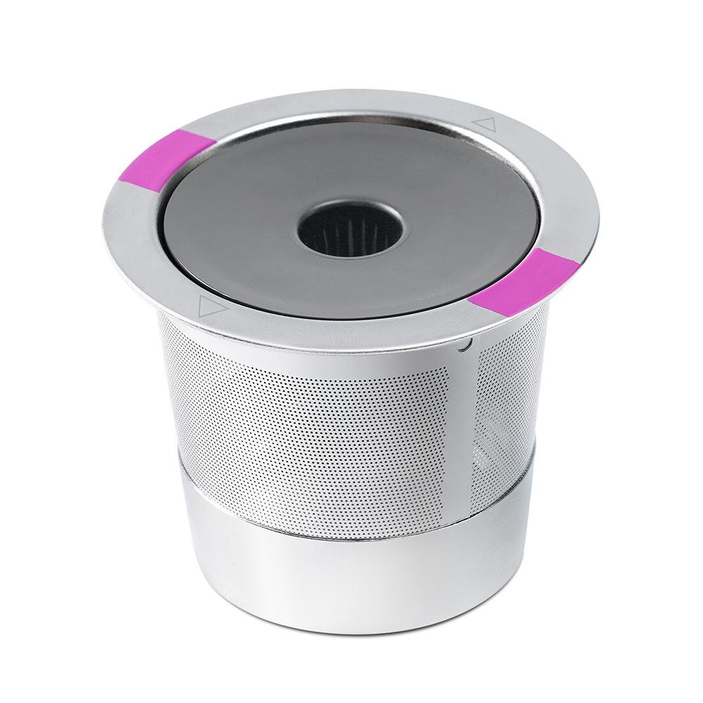 

Металлический кофейный фильтр-корзина, чашка, многоразовый кофейный капсульный фильтр, заполненный капсулой, сменный кофейный фильтр для Keurig K-supreme Plus