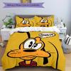 3pcs set Pluto1pc of quilt cover+2pcs of pillowcase, no core, print bedding, All Seasons Bedroom Setting013