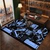 Deftones Rug Soft Thick Non Slip Floor Carpet for Bedroom Living Room Home Decor