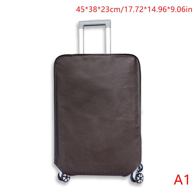 

Нетканые чехлы для багажа Чехол для чемодана Защита багажа Пылезащитные чехлы для багажа Подходят для чемоданов 18-28 дюймов Чехол для чемодана