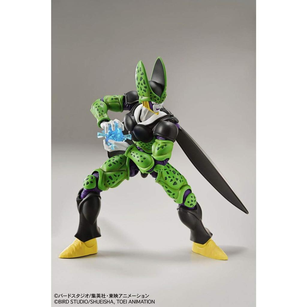 BANDAI SPIRITS Standard Dragon Ball Cell Plastic Model Figure-rise (Complete) (Renewal) Color-coded