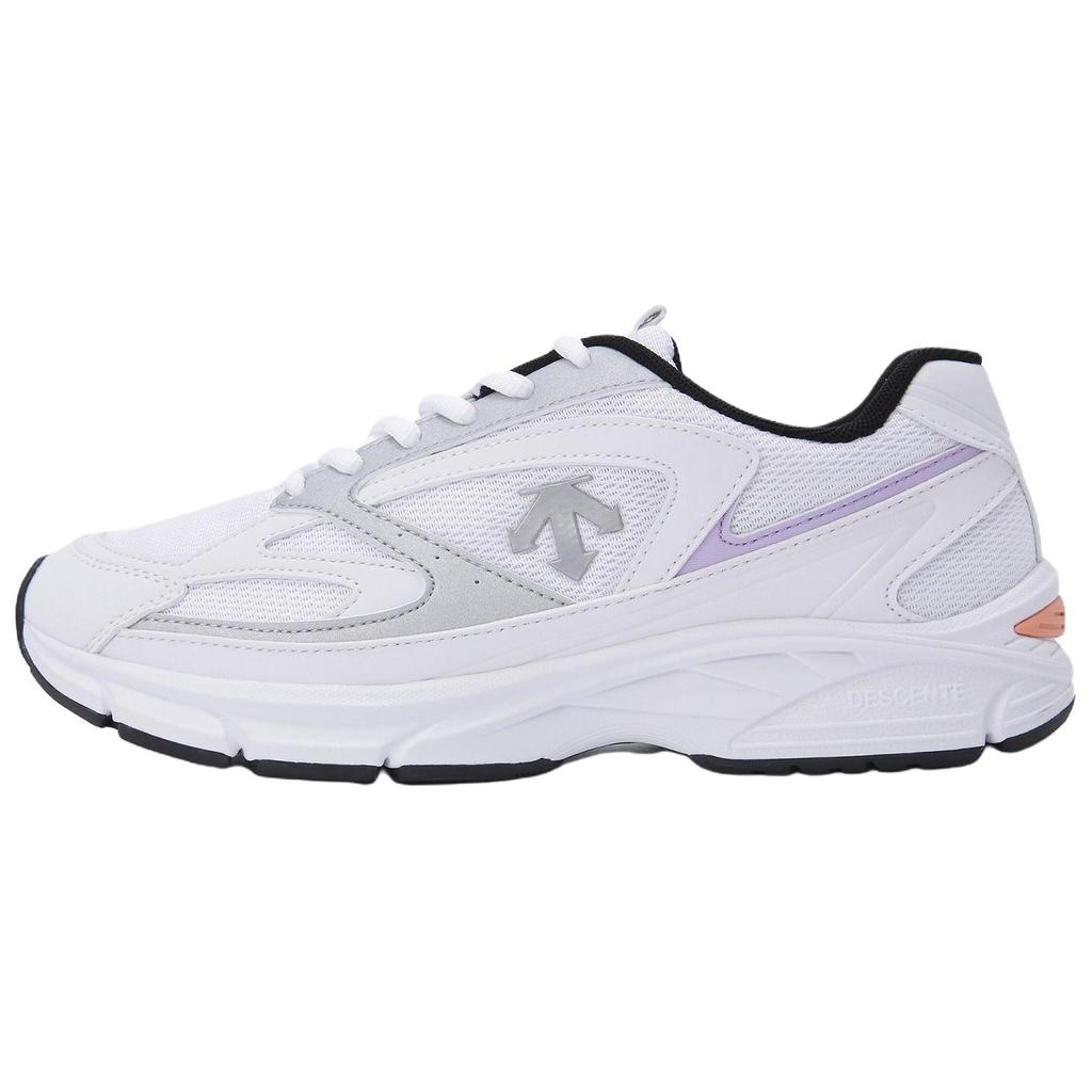 DESCENTE Ranger 2000 Comfortable Soft Low-Top Casual Shoes Women Sneaker White SO323LCR84-PLWH