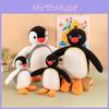 Peluche Pinguino con Imbottitura in Cotone PP per Bambini e Comfort per la Nanna