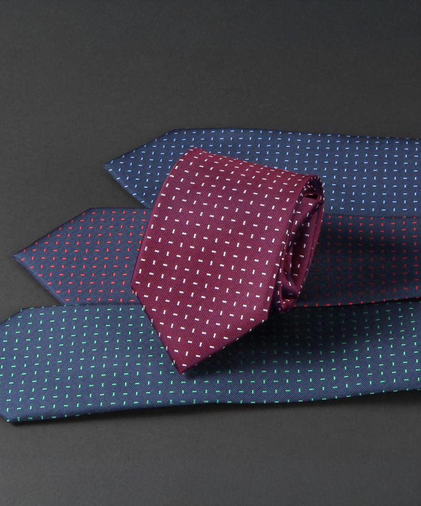 THE SHIRTS STUDIO Green Otterburn Pin Automatic Tie