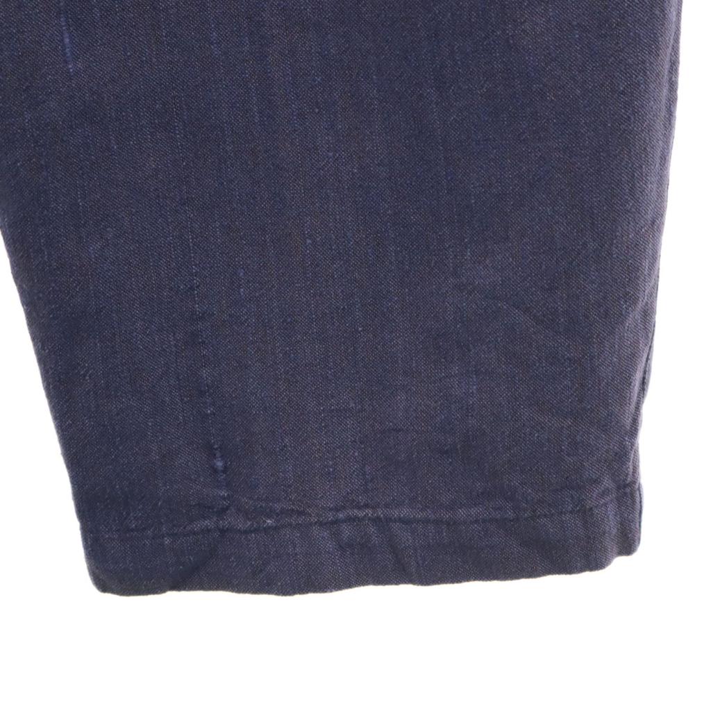 ISSEY MIYAKE 70s Initial tag Cropped pants purple Women Used