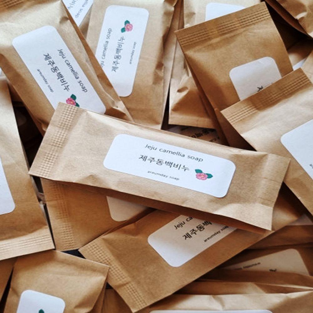 Jeju Camellia CP Soap Travel-Friendly Cleansing Soap [WFJGKNA_251108]