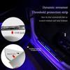 Car Door Light Projector Lamp Customized Car Logo Luminous LED Welcome Pedal Scuff Plate For Skoda Superb 3 Estate 3V3 3V5 3T5 2