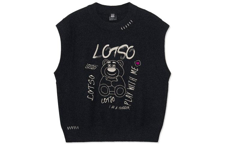 Li Ning x Disney Vest Women s Black AMVR008-2 L