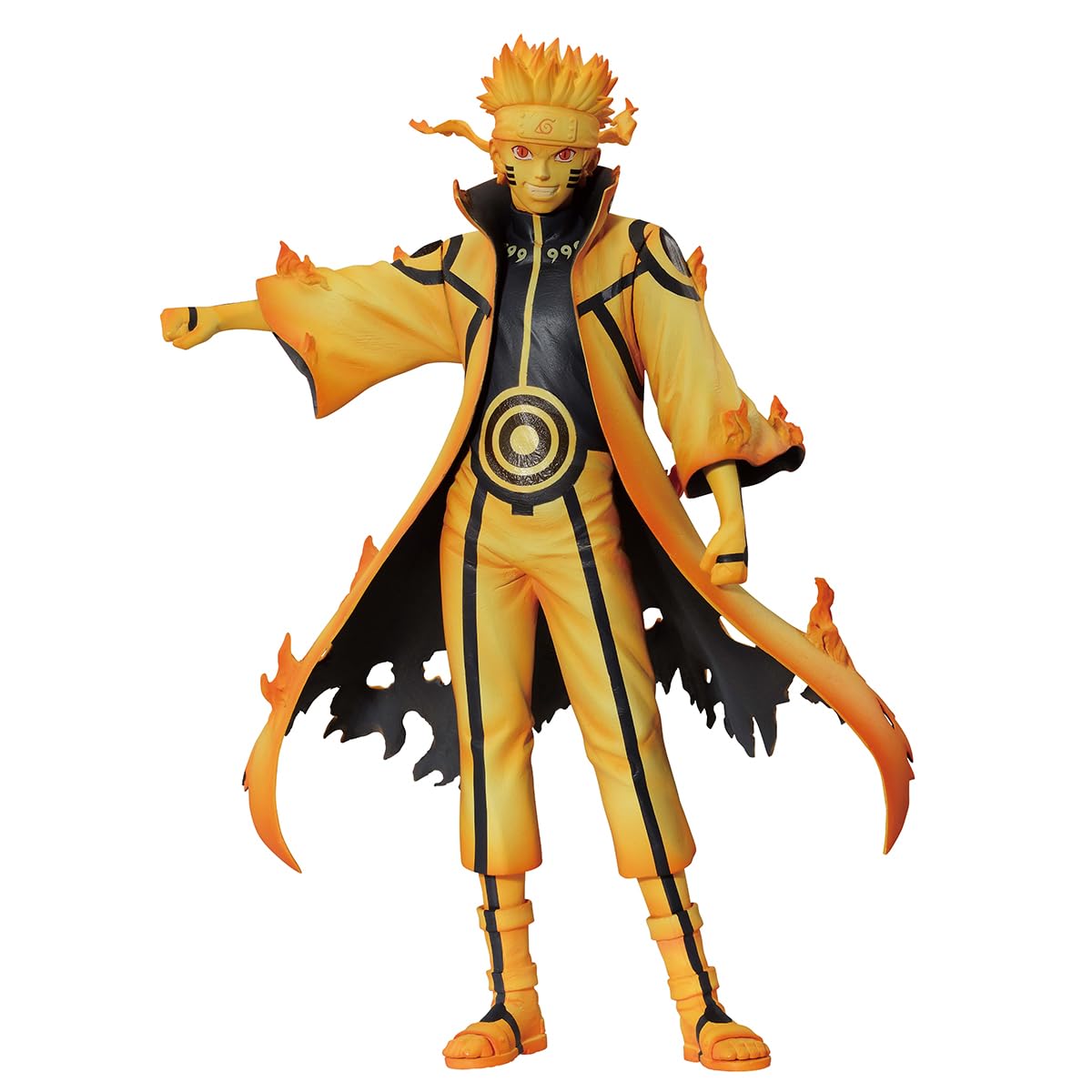 

First General Figure Naruto Shippuden Naruto Uzumaki Link Bandai Spirits Masterpiece Figure - - [Kurama Mode] Collector s