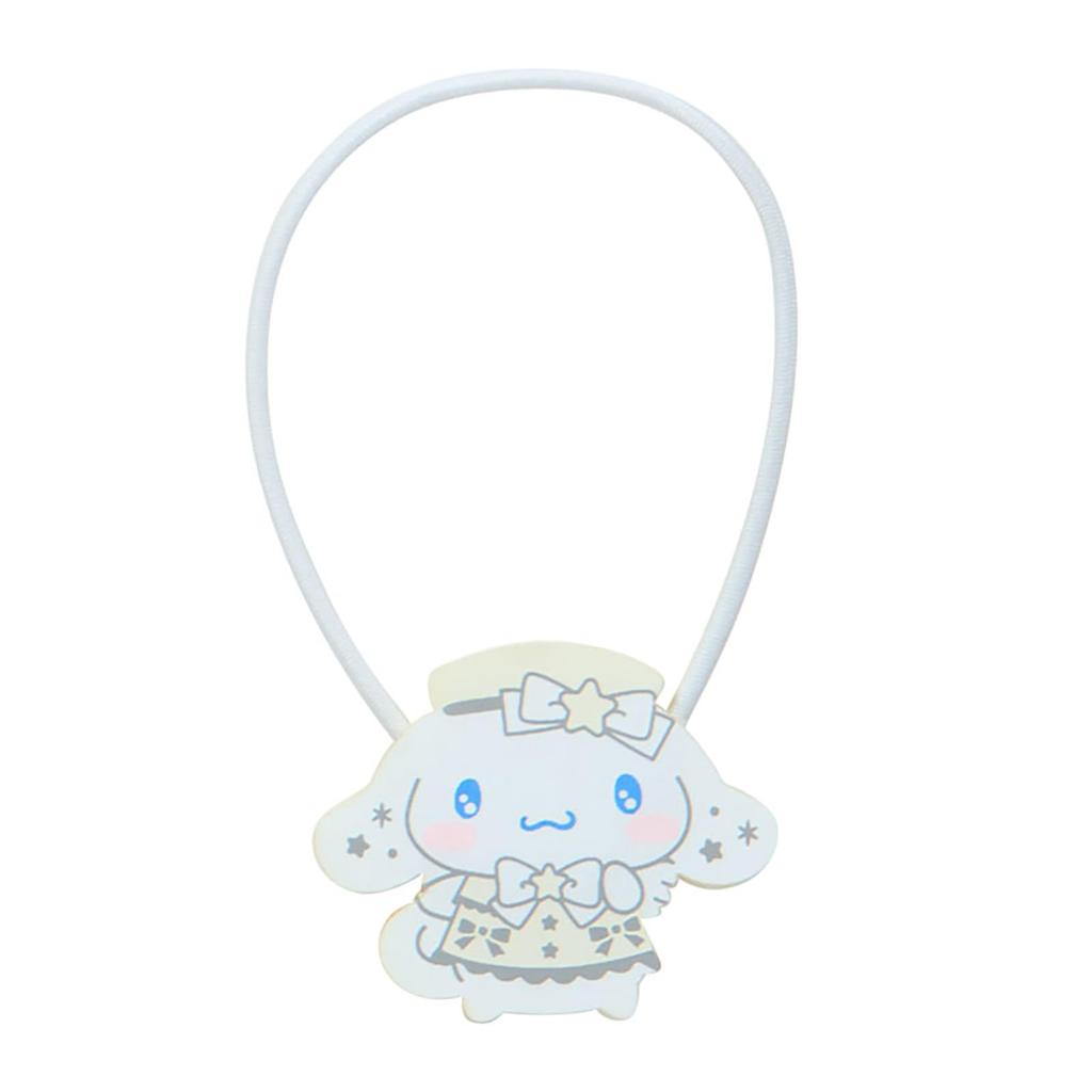 Sanrio Plush Costume (Enjoy Idol Pure White Angel) Cinnamoroll, Ages 3 and Up, 074357