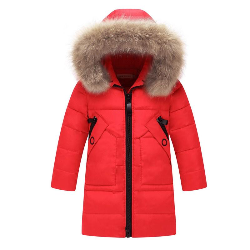 Buy Fashion Children Winter Jacket Boys Girls Winter Coat Warm Thick