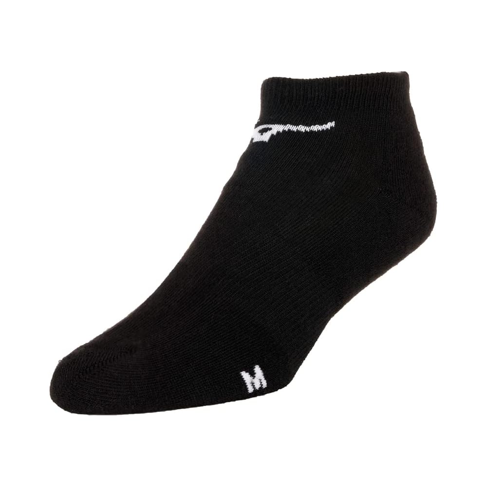 Mizuno Vital Low Sock 3-Pack Black Large Size Athletic Socks