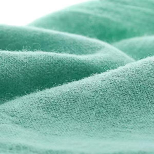Cashmere France Yarn Brushed Yarn 75% Cashmere 25% Mulberry Silk 1/12 NM Blended Product for Women Tracksuit