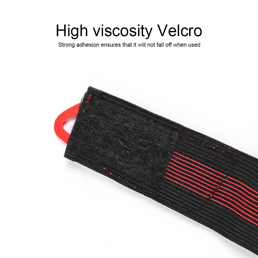 Cycling Leg Band Anti Slip Bike Band for Pants 30cm Durable Rubber Bike Leg Fastener for Running Walking Secure Breathable